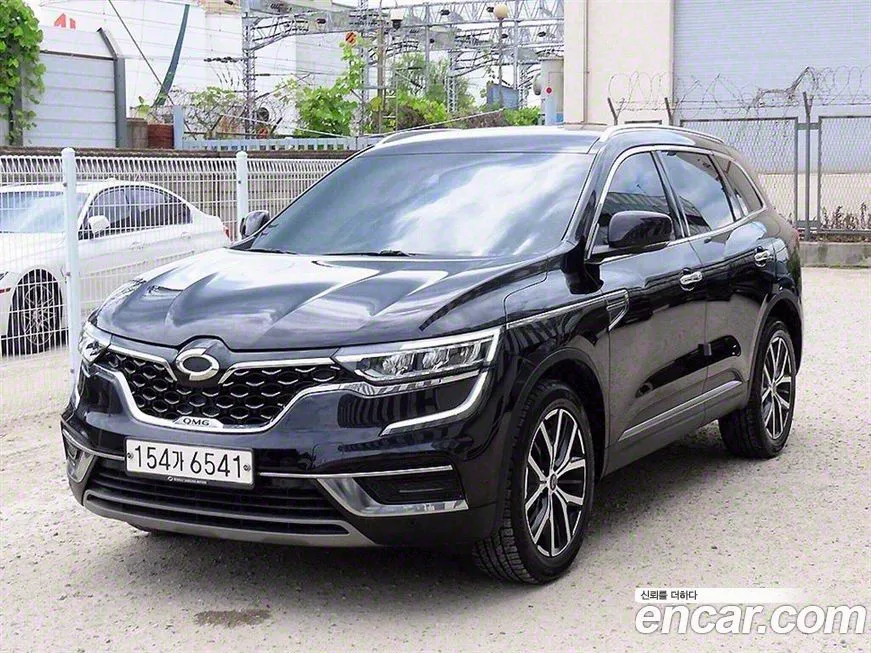 Renault Korea (Samsung) QM6 — фото 2