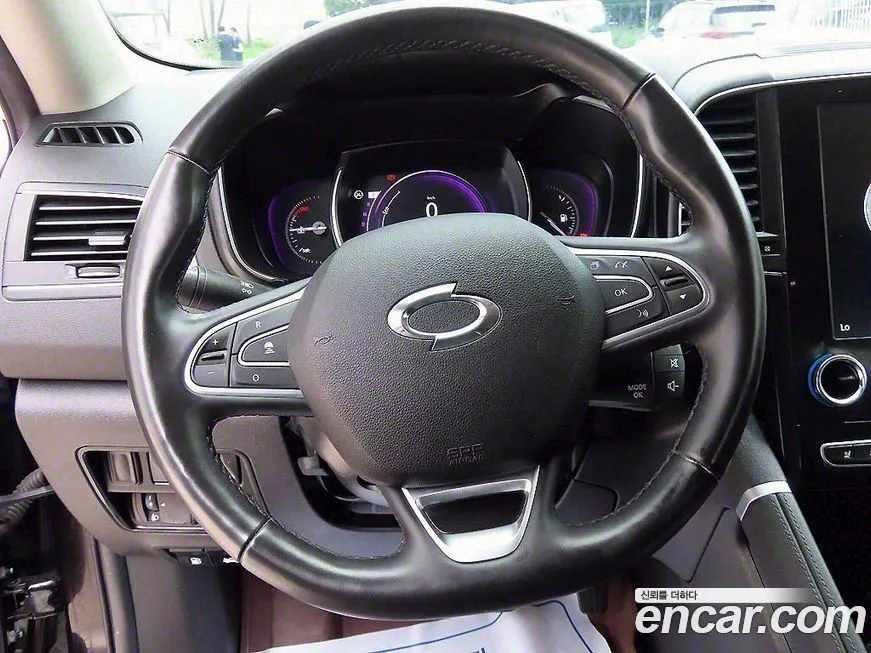 Renault Korea (Samsung) QM6 — фото 9