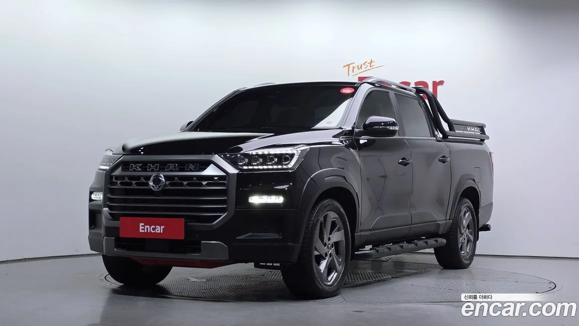KG Mobility (Ssangyong) Rexton — фото 1