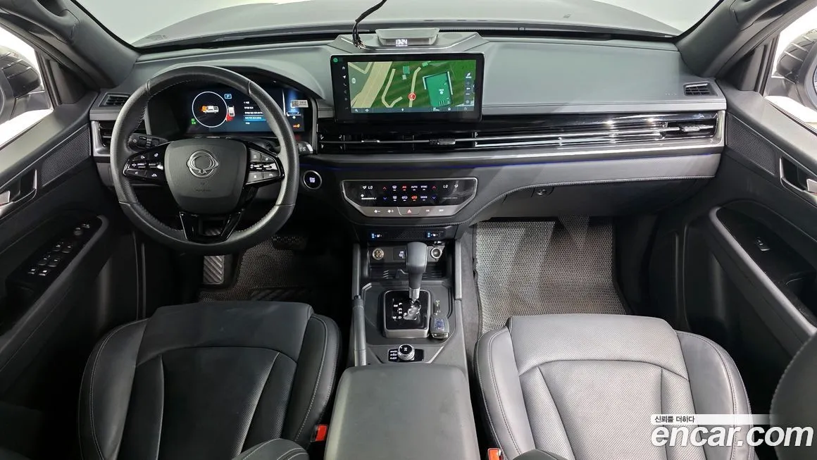 KG Mobility (Ssangyong) Rexton — фото 7