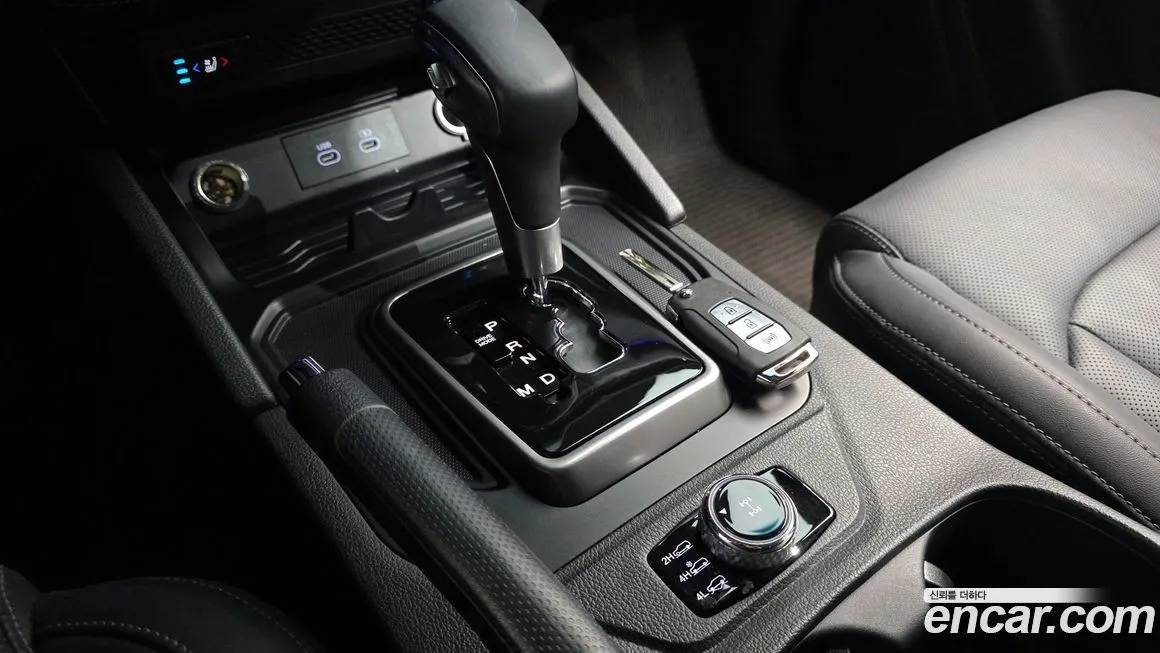 KG Mobility (Ssangyong) Rexton — фото 9