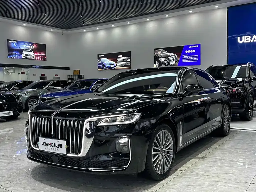 Hongqi H9 — фото 1