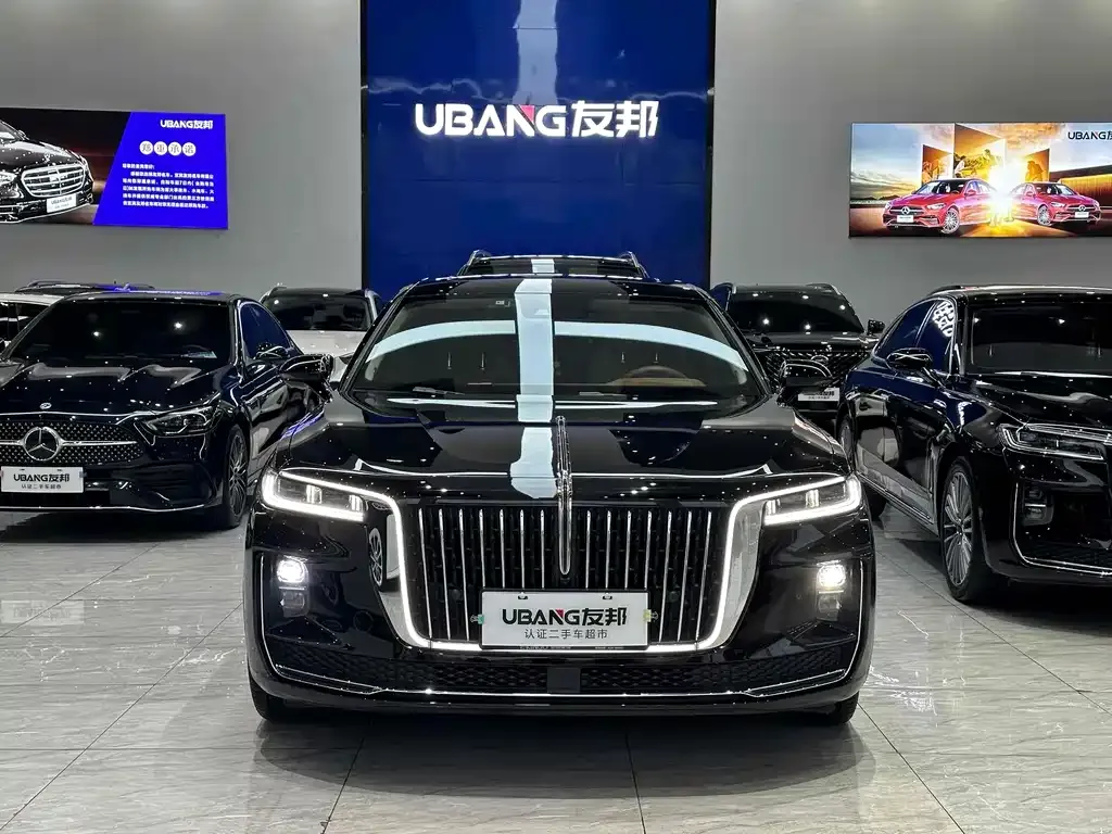 Hongqi H9 — фото 2
