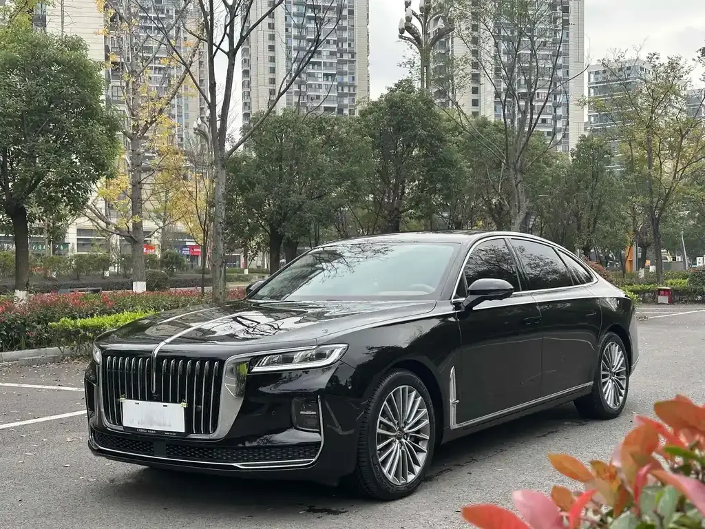 Hongqi H9 — фото 8