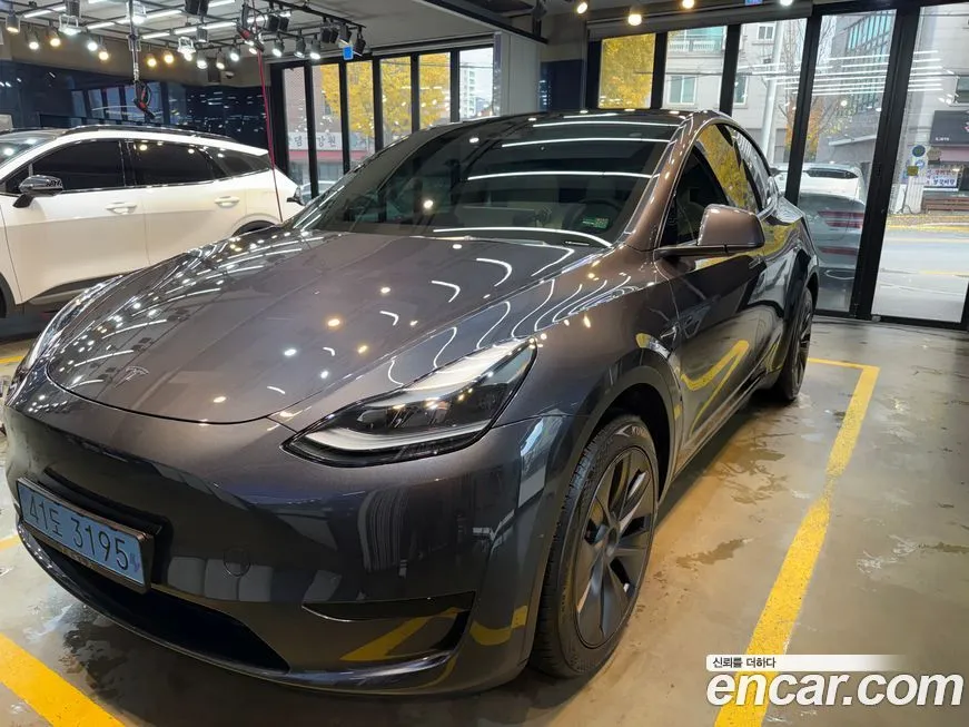 Tesla Model Y — фото 1