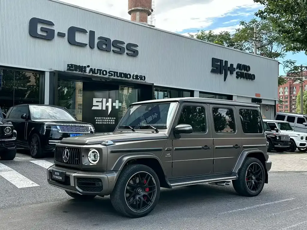 Mercedes-Benz G-Class AMG — фото 1