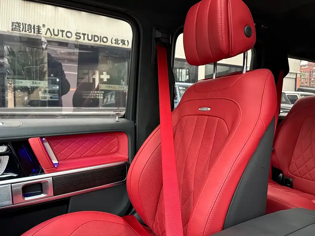 Mercedes-Benz G-Class AMG — фото 10