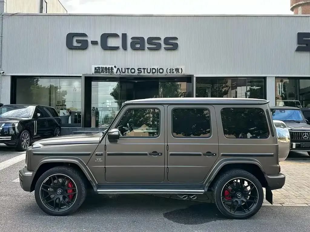 Mercedes-Benz G-Class AMG — фото 2