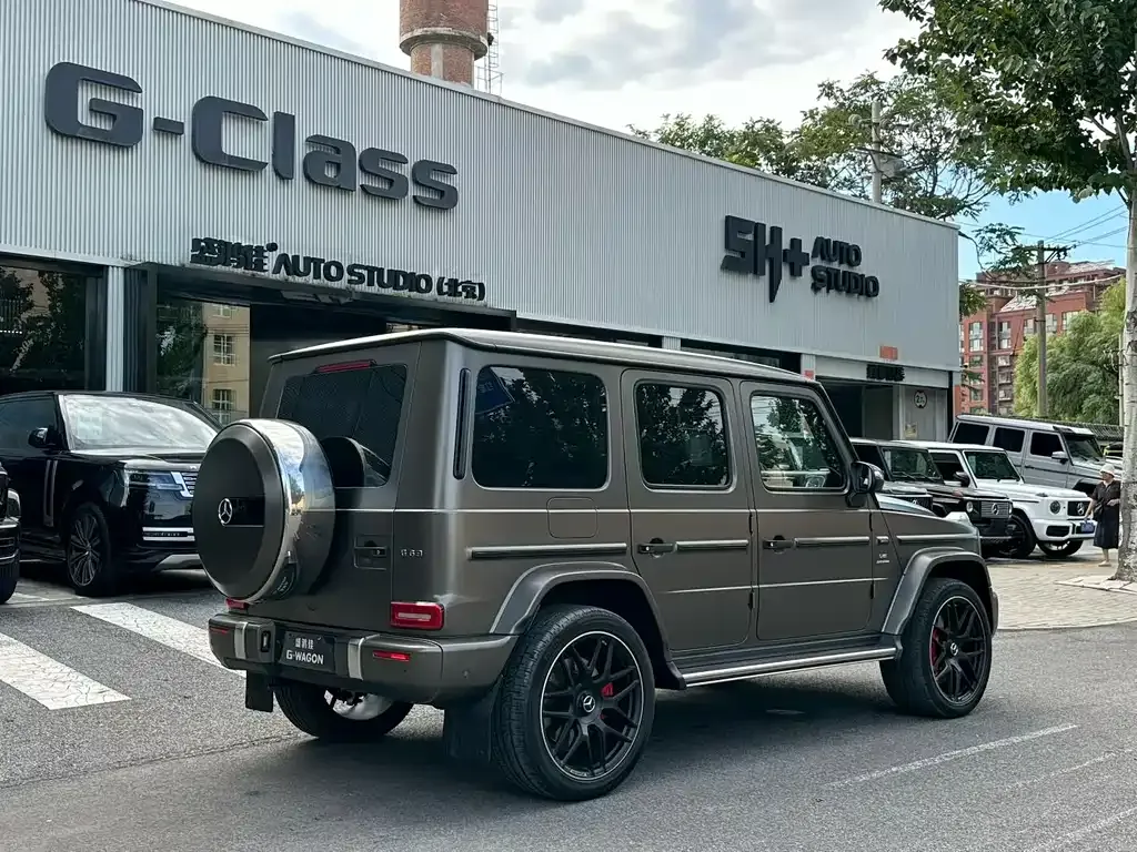 Mercedes-Benz G-Class AMG — фото 3