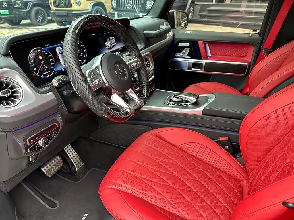 Mercedes-Benz G-Class AMG — фото 4