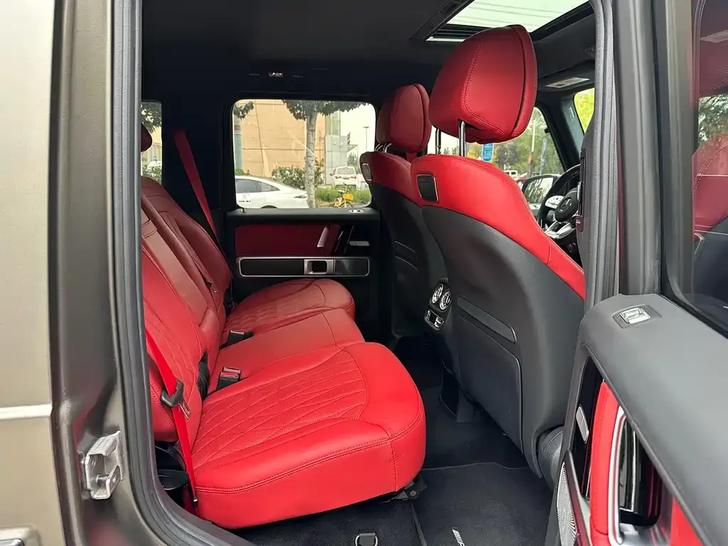 Mercedes-Benz G-Class AMG — фото 7