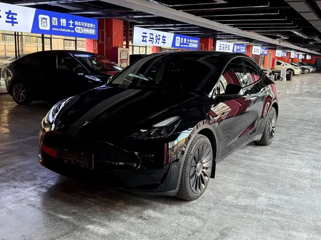 Tesla Model Y — фото 1
