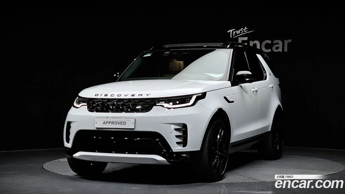 Land Rover Discovery — фото 1