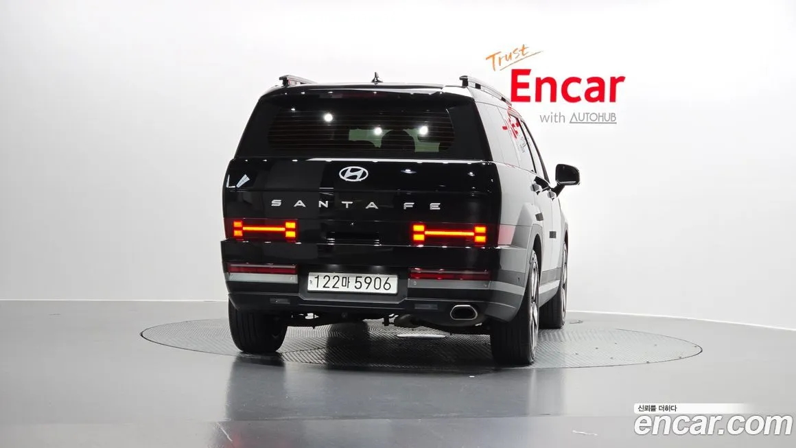 Hyundai Santafe — фото 4