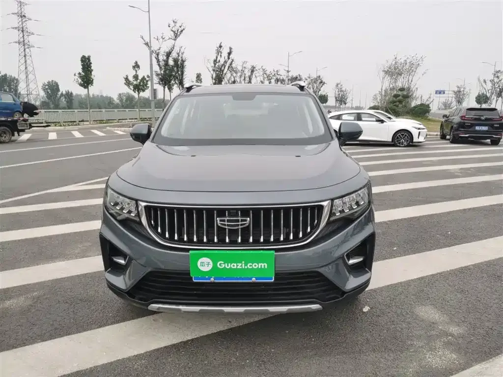 Geely Haoyue — фото 7