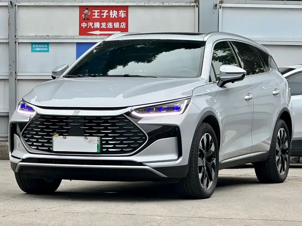 BYD Tang New Energy — фото 1