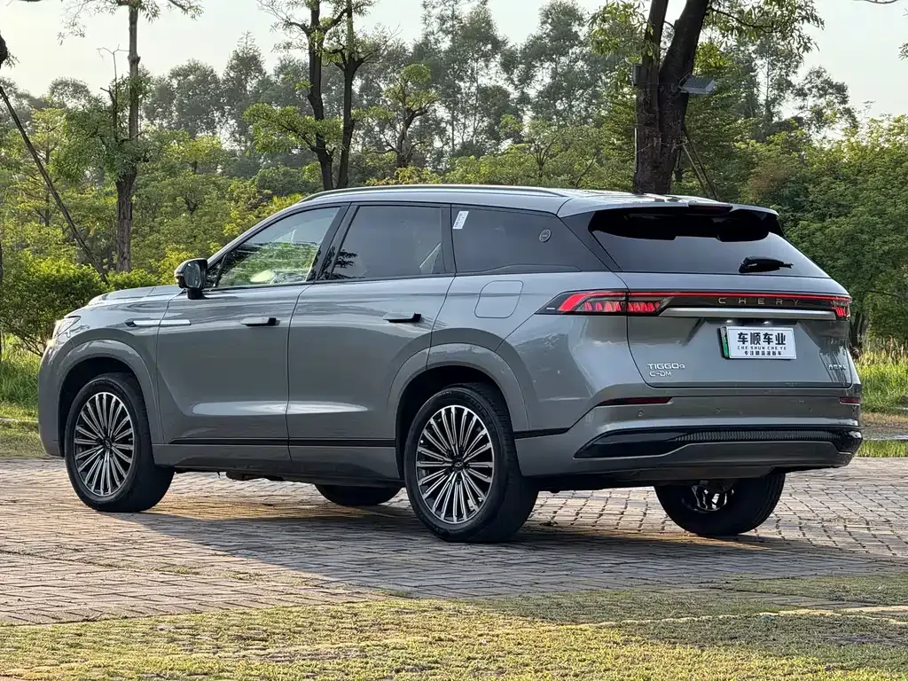 Chery Tiggo 9 C-DM — фото 6