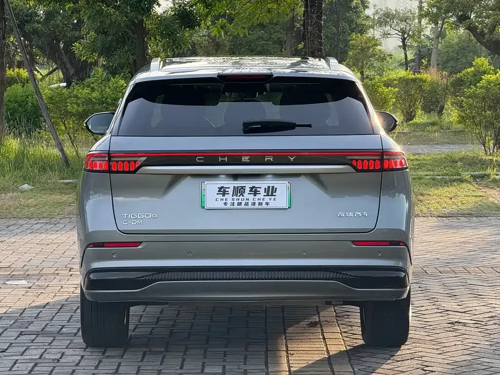 Chery Tiggo 9 C-DM — фото 7