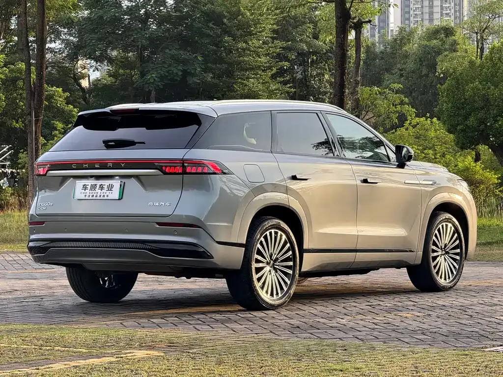 Chery Tiggo 9 C-DM — фото 8