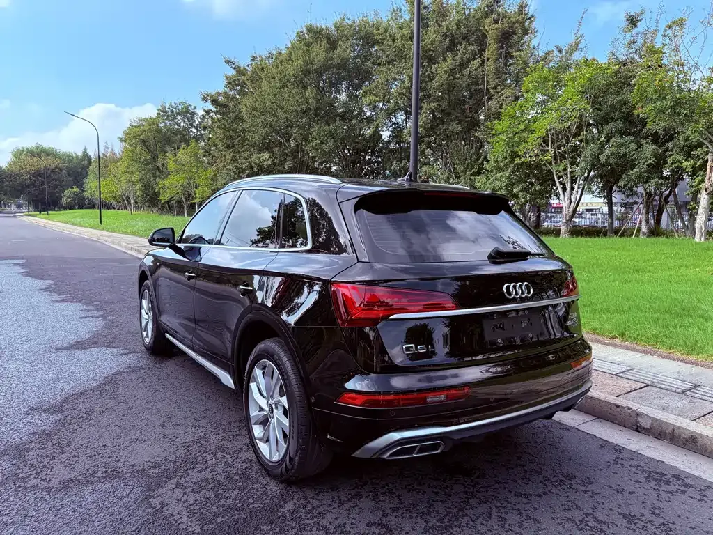 Audi Q5L — фото 10