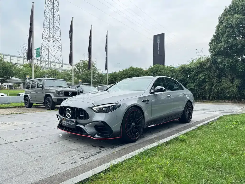 Mercedes-Benz C-Class AMG New Energy — фото 2