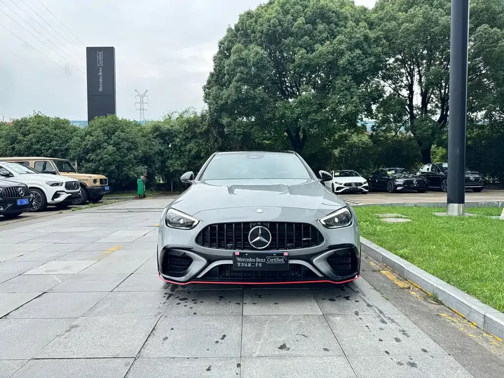 Mercedes-Benz C-Class AMG New Energy — фото 3