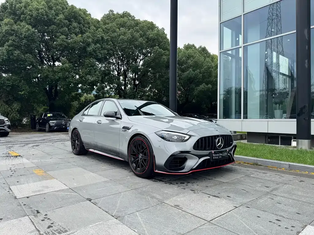 Mercedes-Benz C-Class AMG New Energy — фото 4