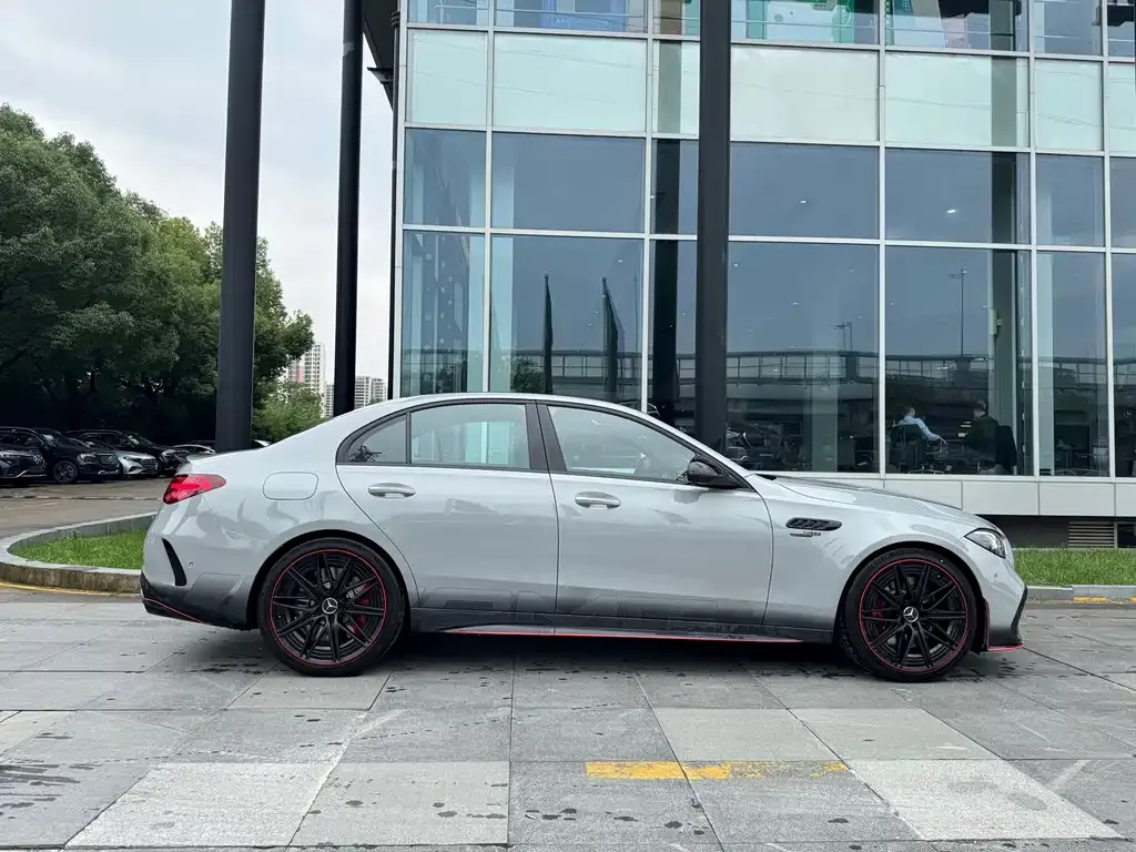 Mercedes-Benz C-Class AMG New Energy — фото 5