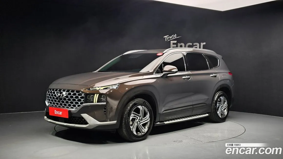 Hyundai Santafe — фото 1