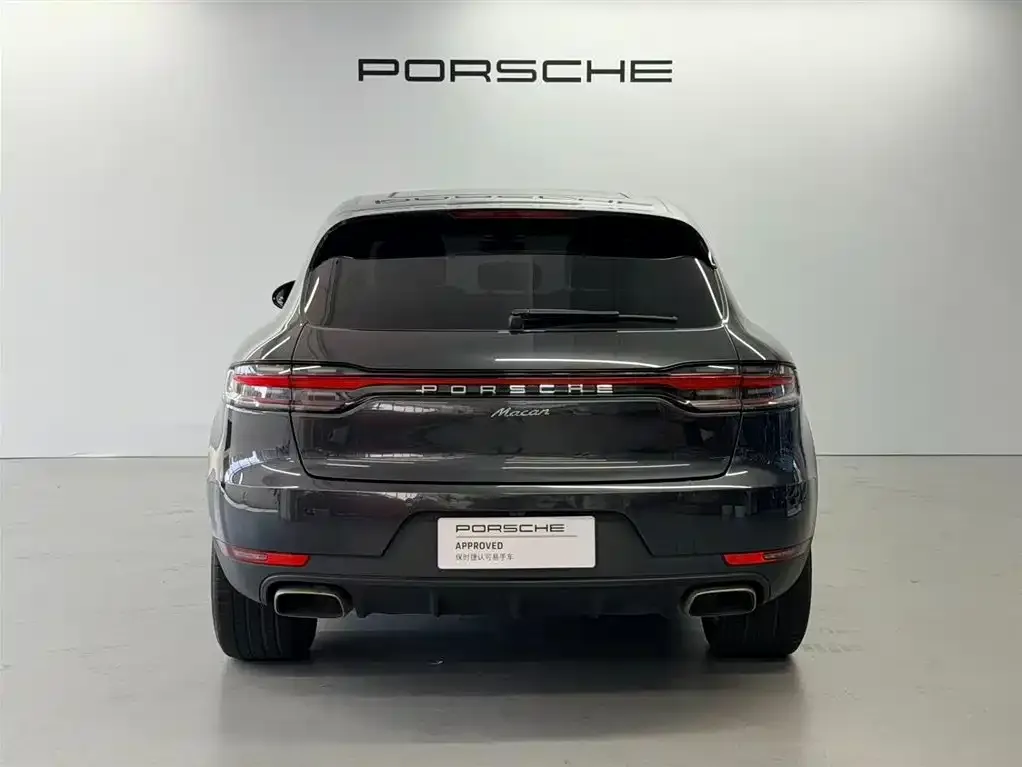 Porsche Macan — фото 5