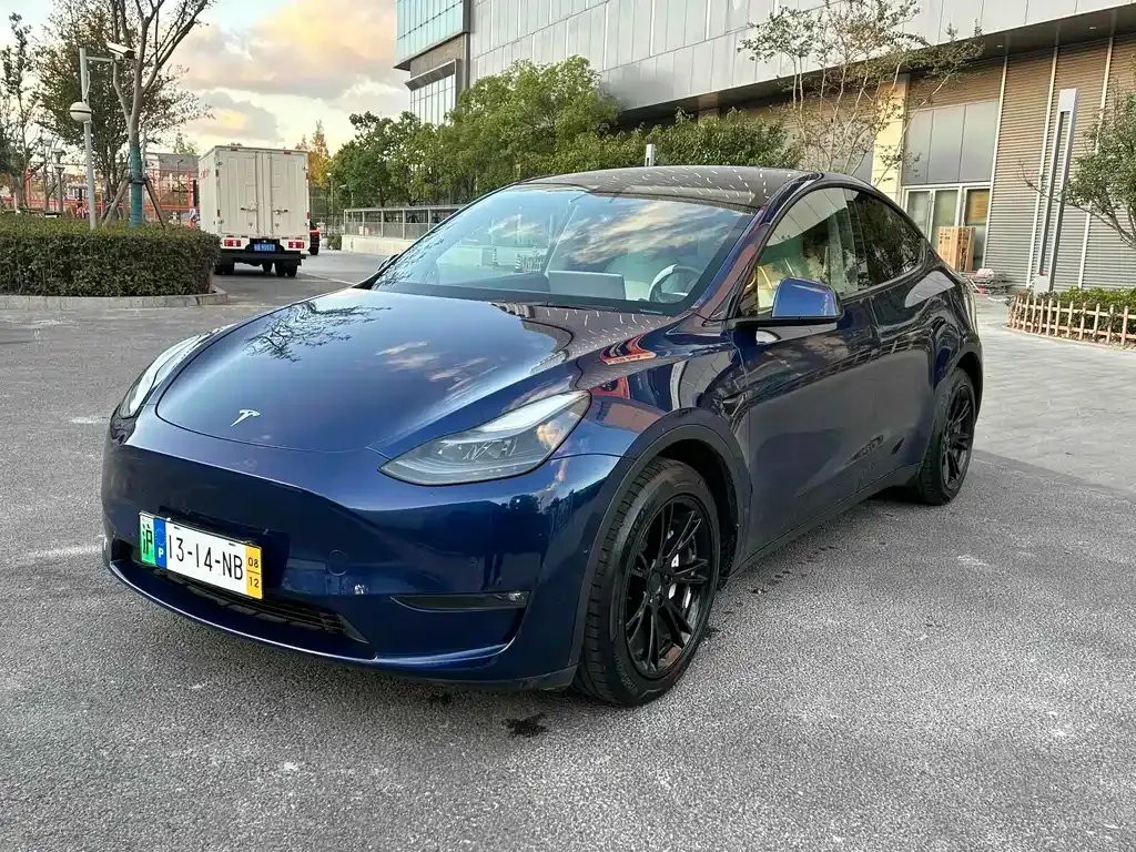 Tesla Model Y — фото 1
