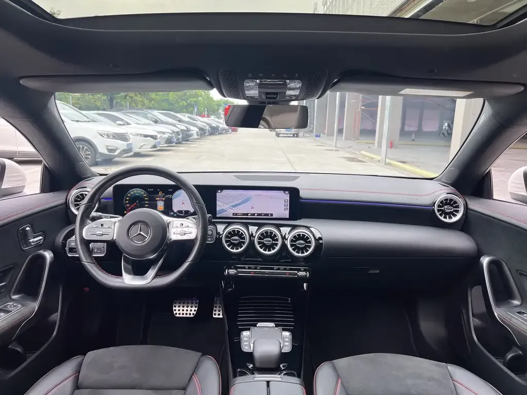 Mercedes-Benz CLA (Import) — фото 10