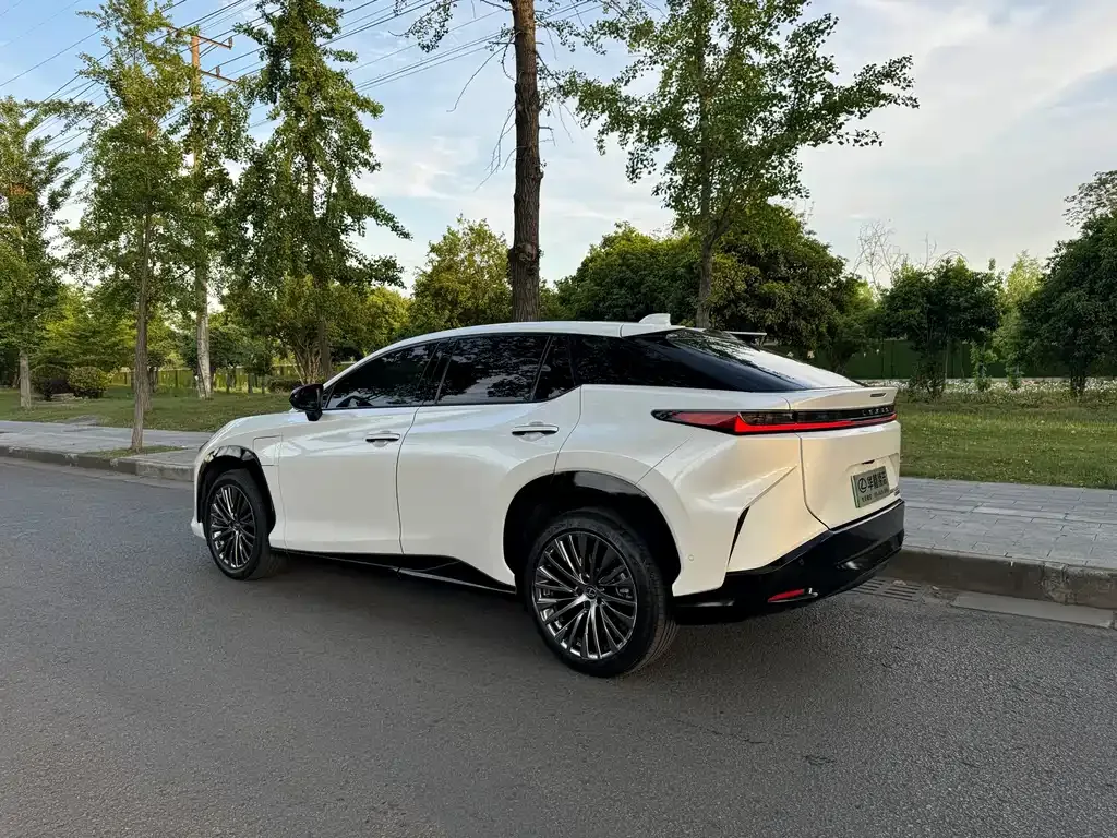 Lexus RZ — фото 4