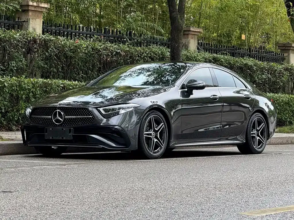 Mercedes-Benz CLS — фото 1