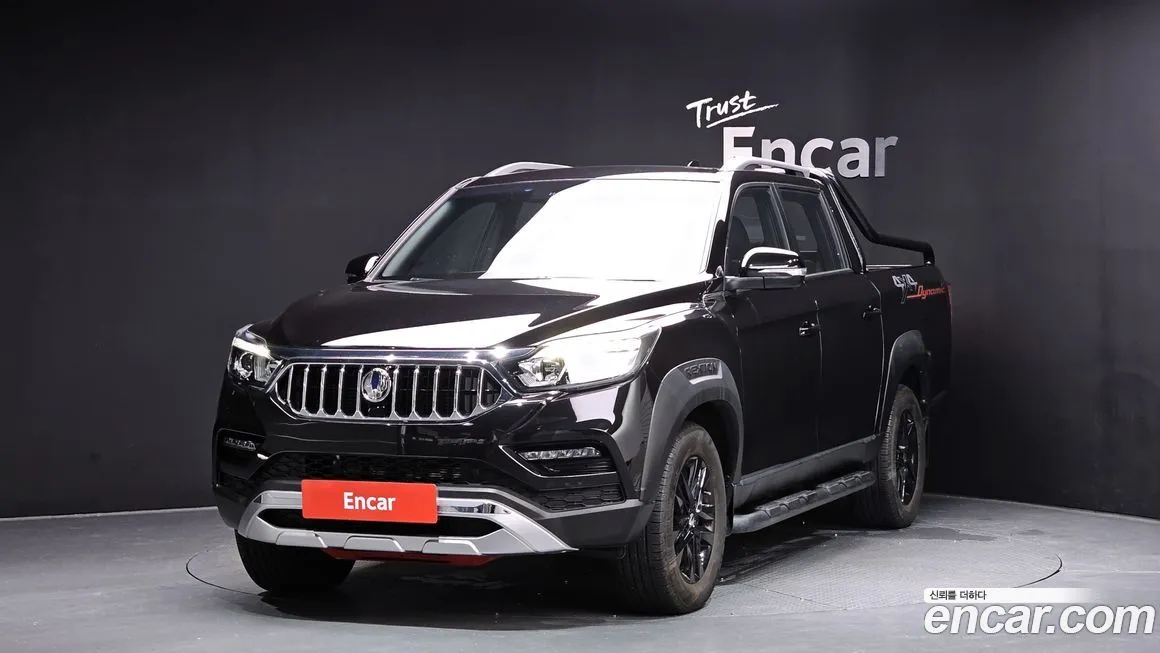 KG Mobility (Ssangyong) Rexton — фото 1