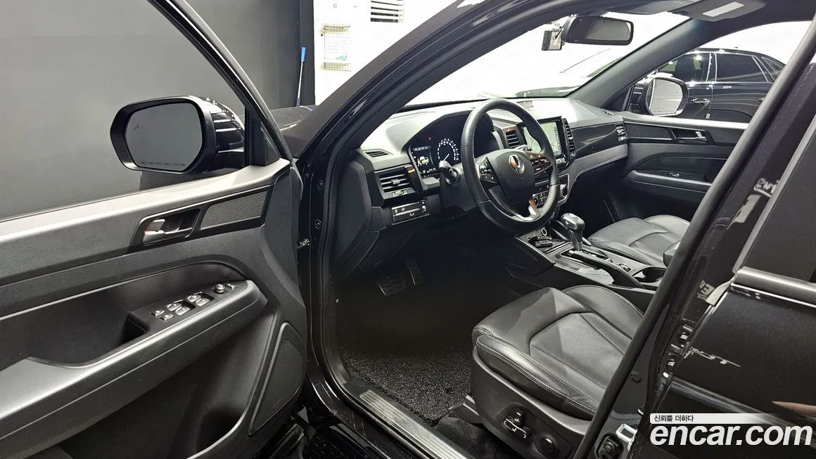 KG Mobility (Ssangyong) Rexton — фото 10