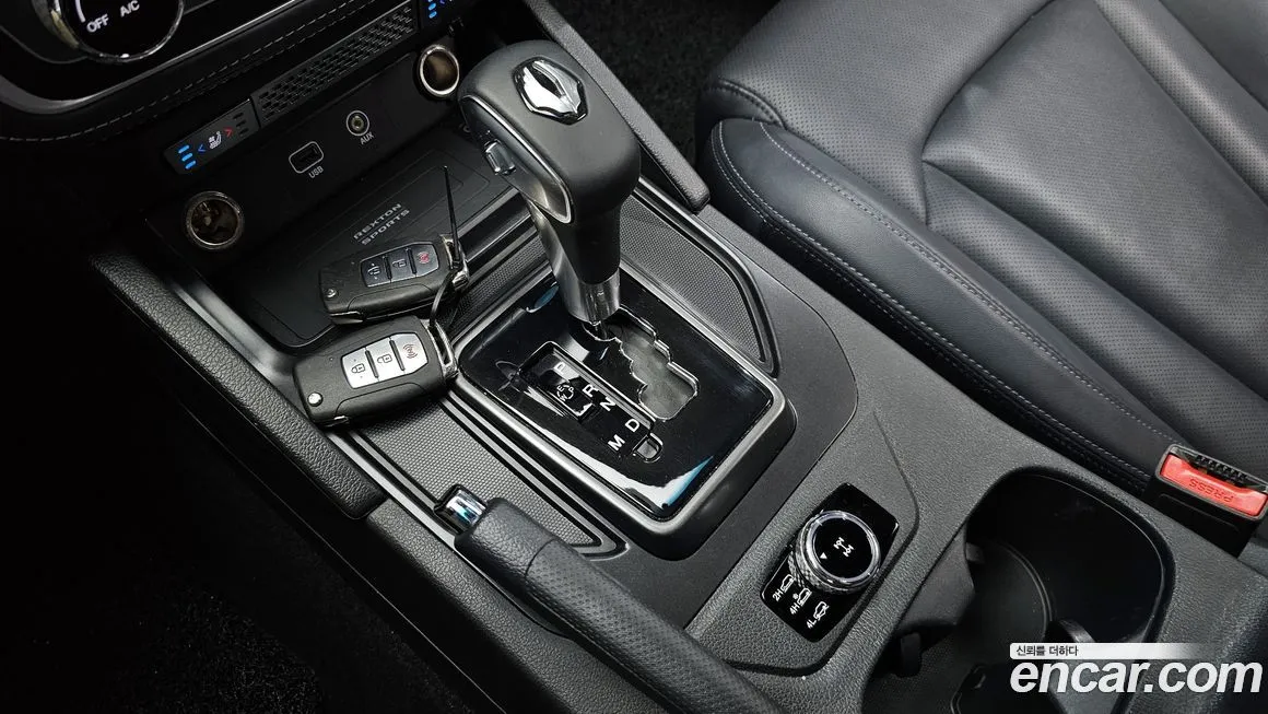KG Mobility (Ssangyong) Rexton — фото 9
