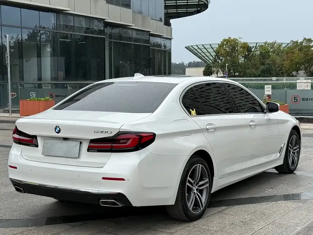 BMW 5 Series — фото 6