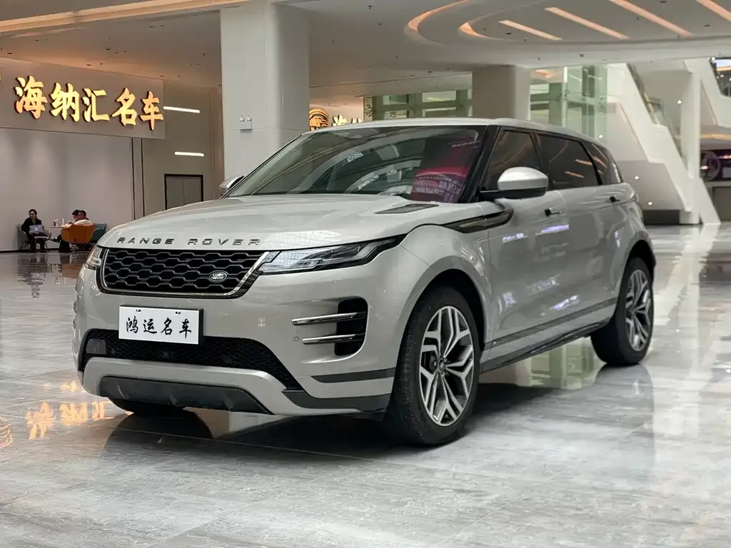 Land Rover Evoque — фото 1