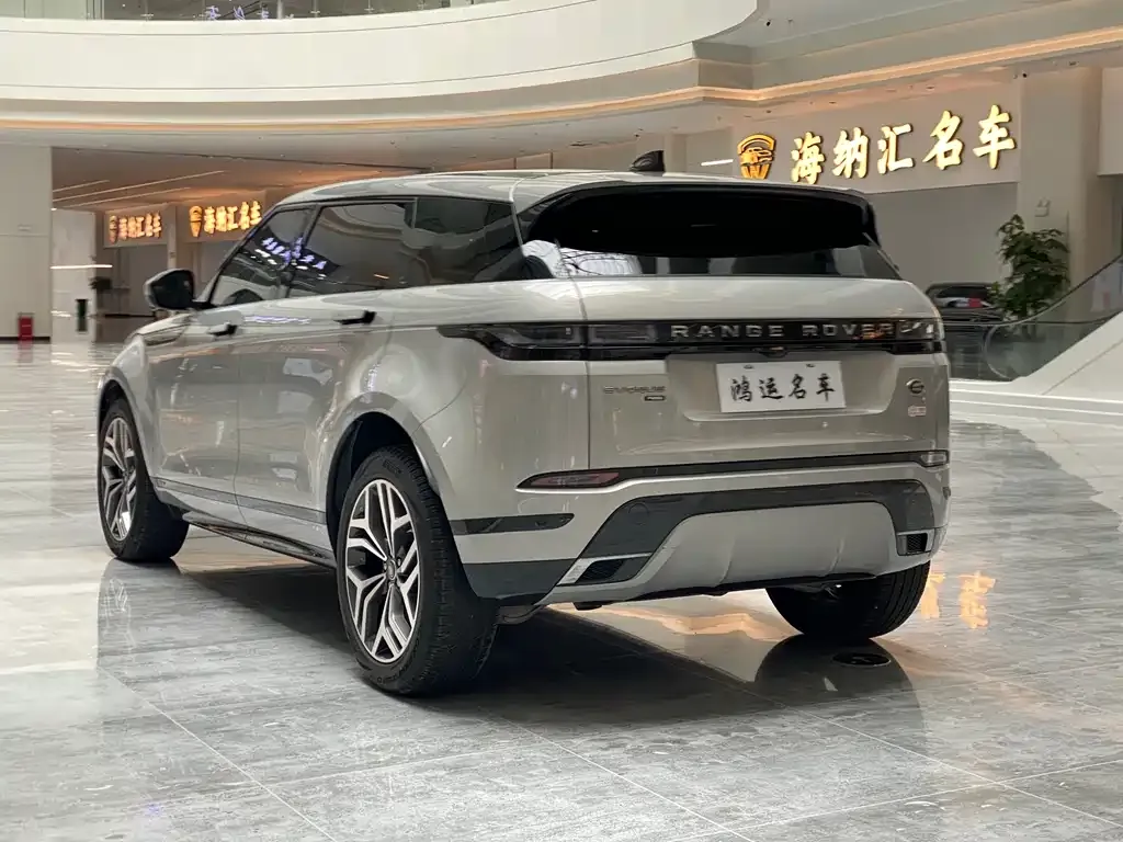Land Rover Evoque — фото 5
