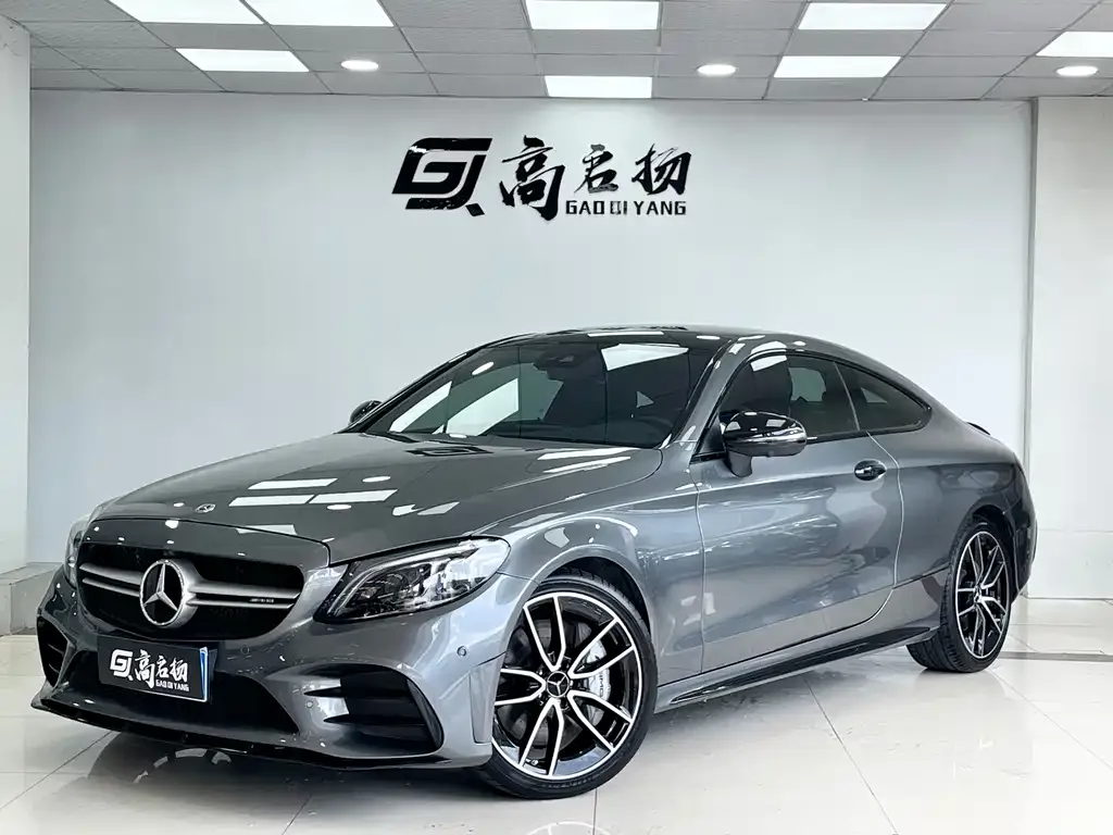 Mercedes-Benz C-Class AMG — фото 1