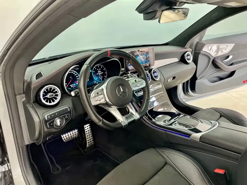 Mercedes-Benz C-Class AMG — фото 7