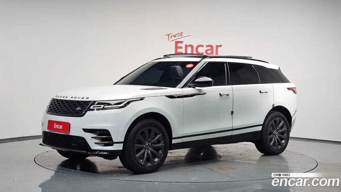 Land Rover Range Rover Velar — фото 1