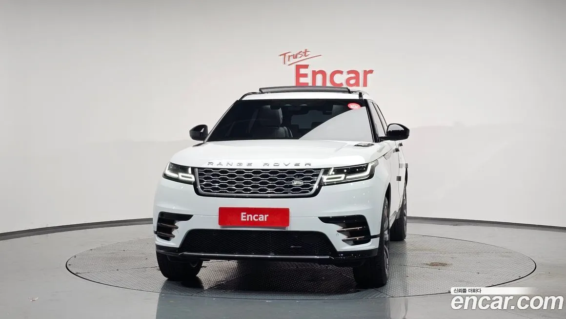 Land Rover Range Rover Velar — фото 3
