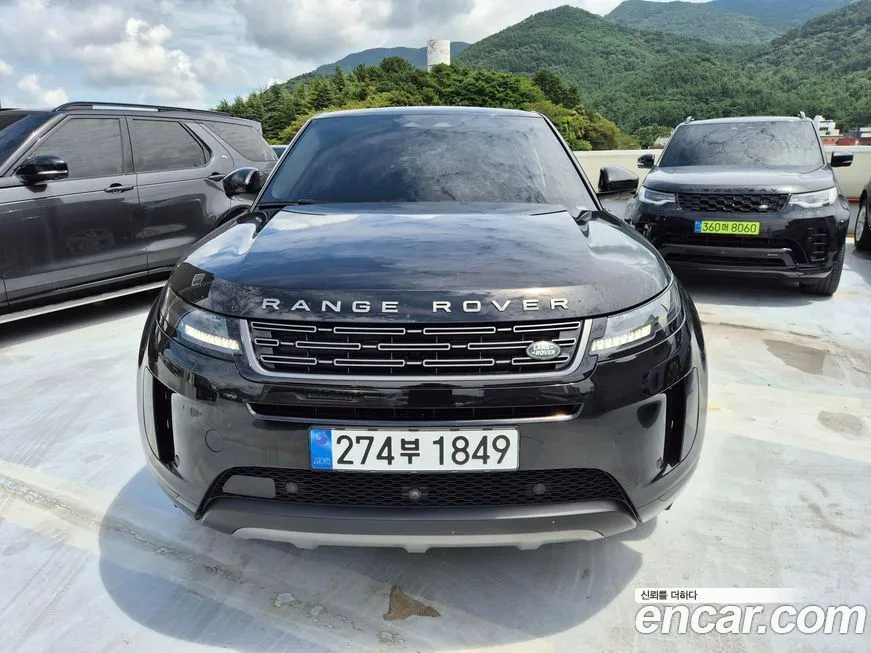 Land Rover Range Rover Evoque — фото 1