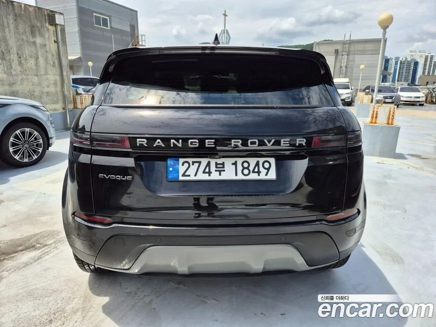 Land Rover Range Rover Evoque — фото 3