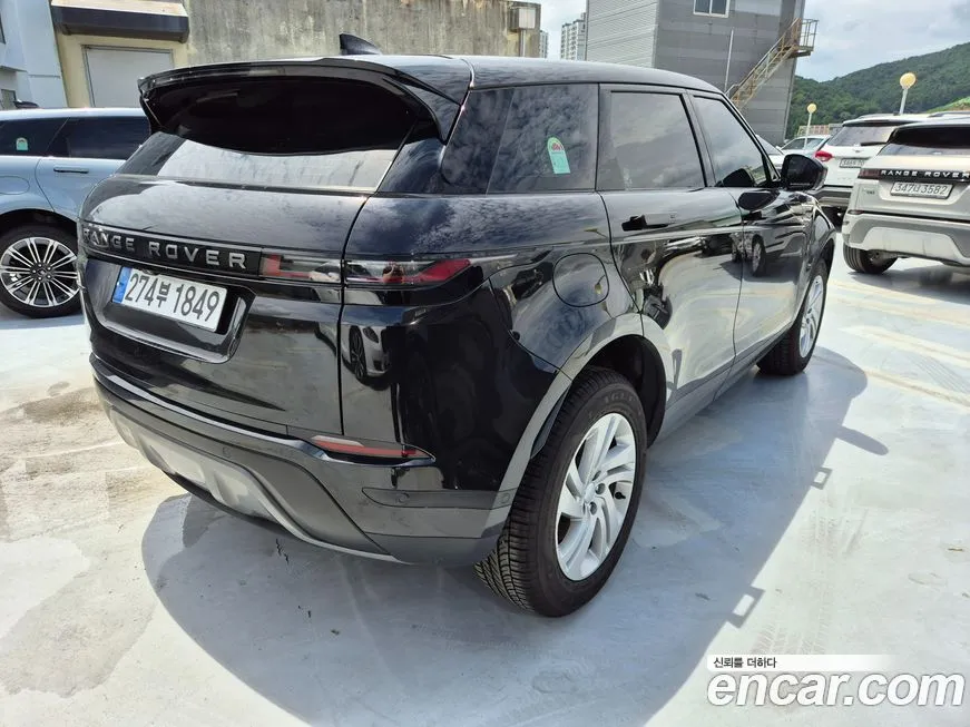 Land Rover Range Rover Evoque — фото 4