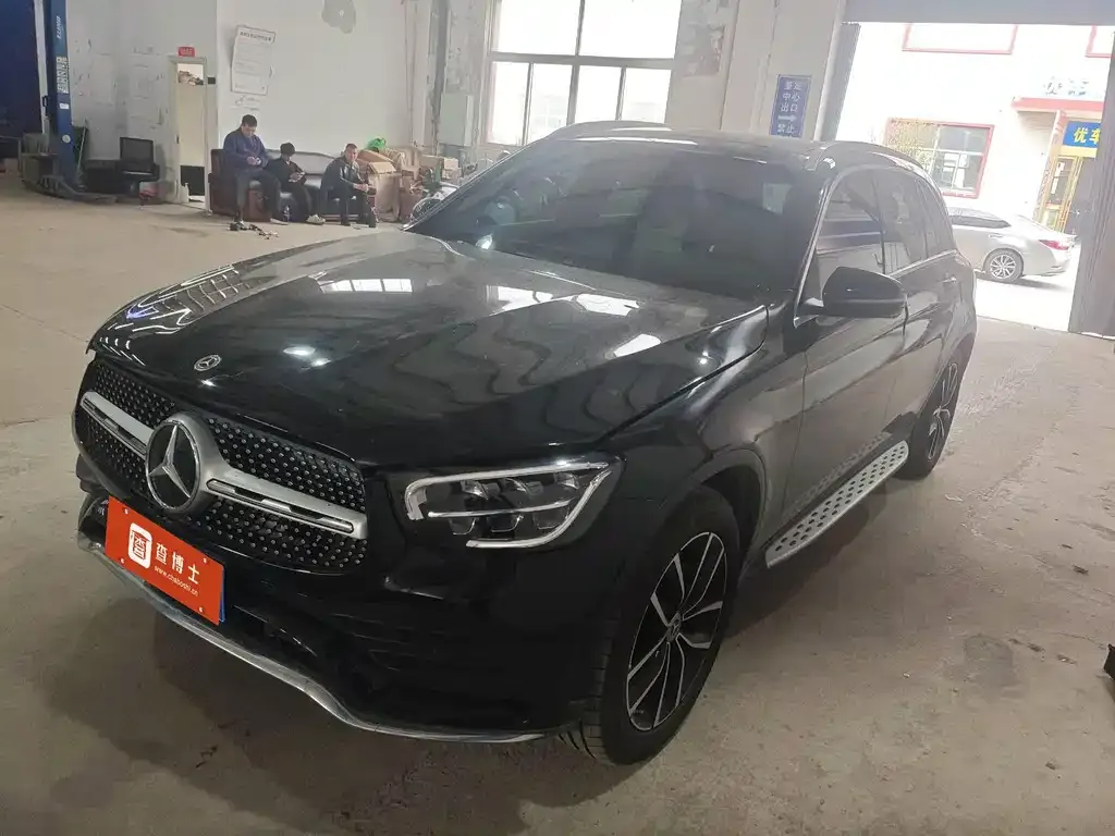 Mercedes-Benz GLC — фото 1