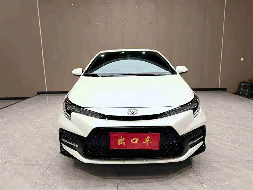 Toyota Levin — фото 1