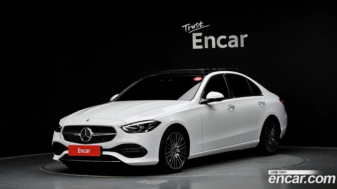 Mercedes-Benz C-Class — фото 1